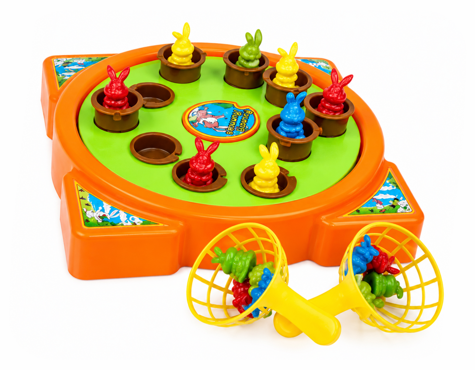 Bouncing Bunnies Game