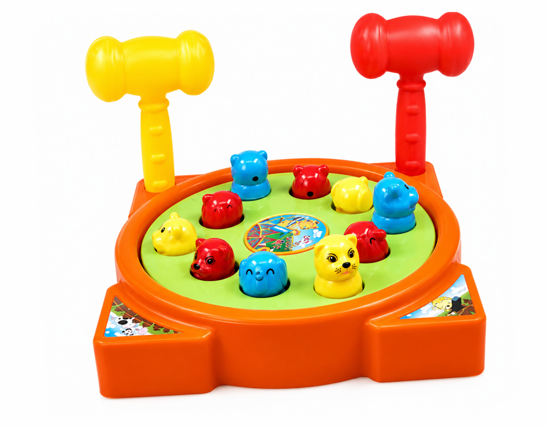 Whack-A-Mole Animal Game