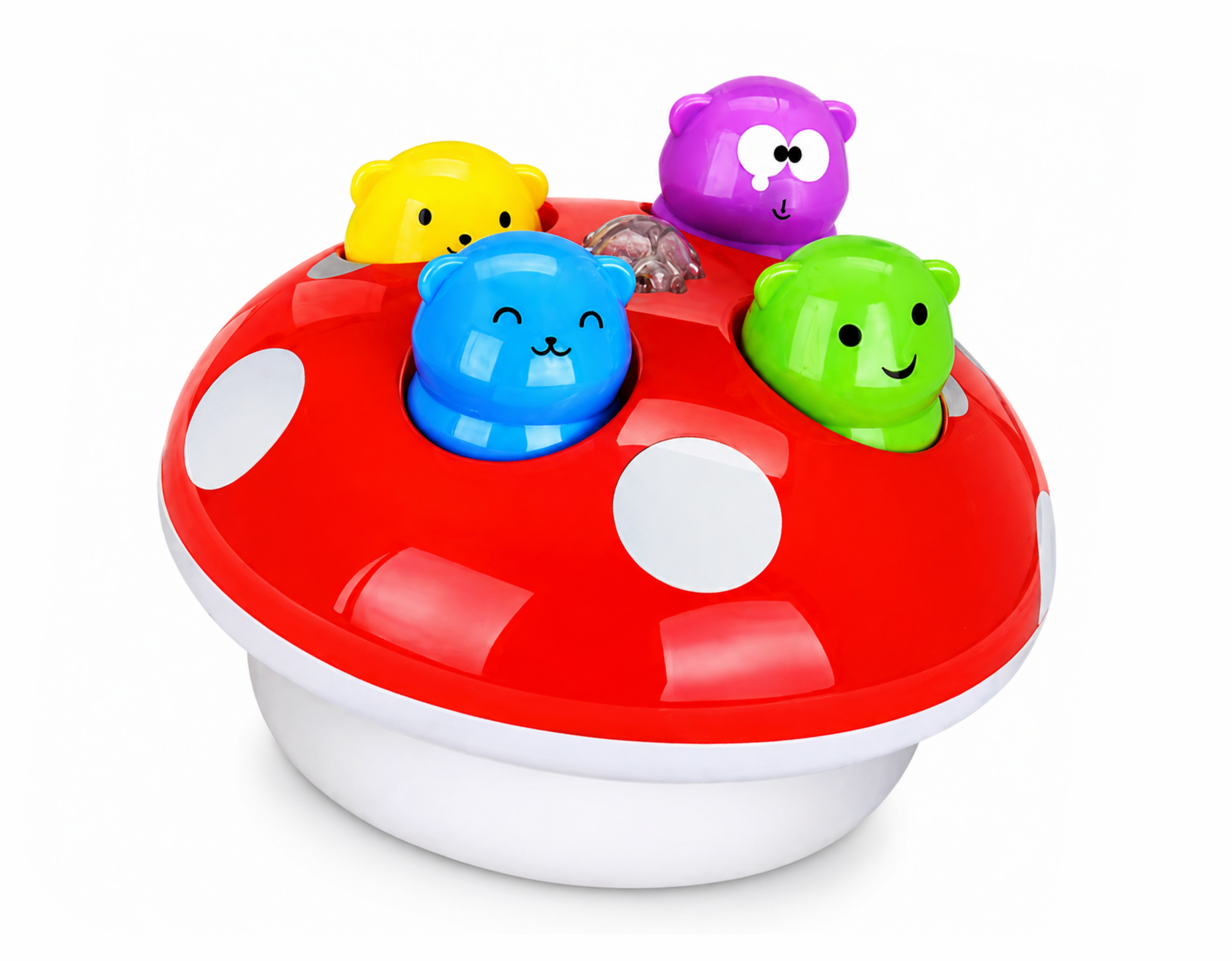Mushroom Pop-Up Toy